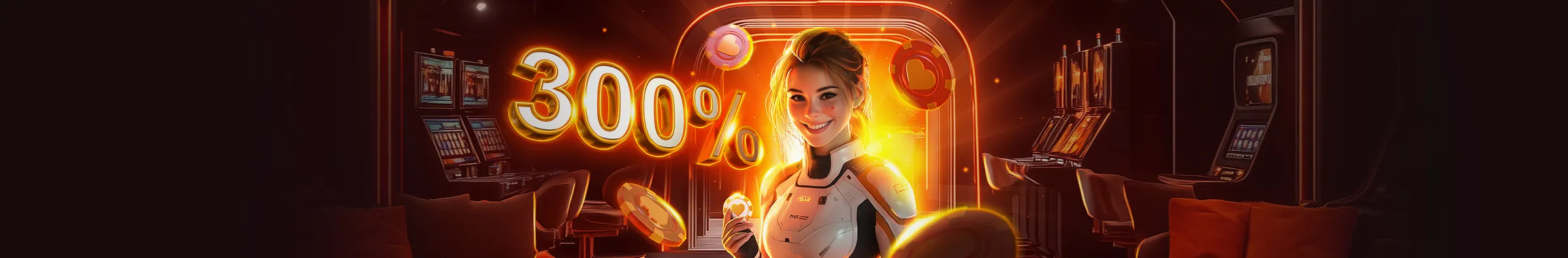 Бонус 300% на депозит от 10.000 ₽